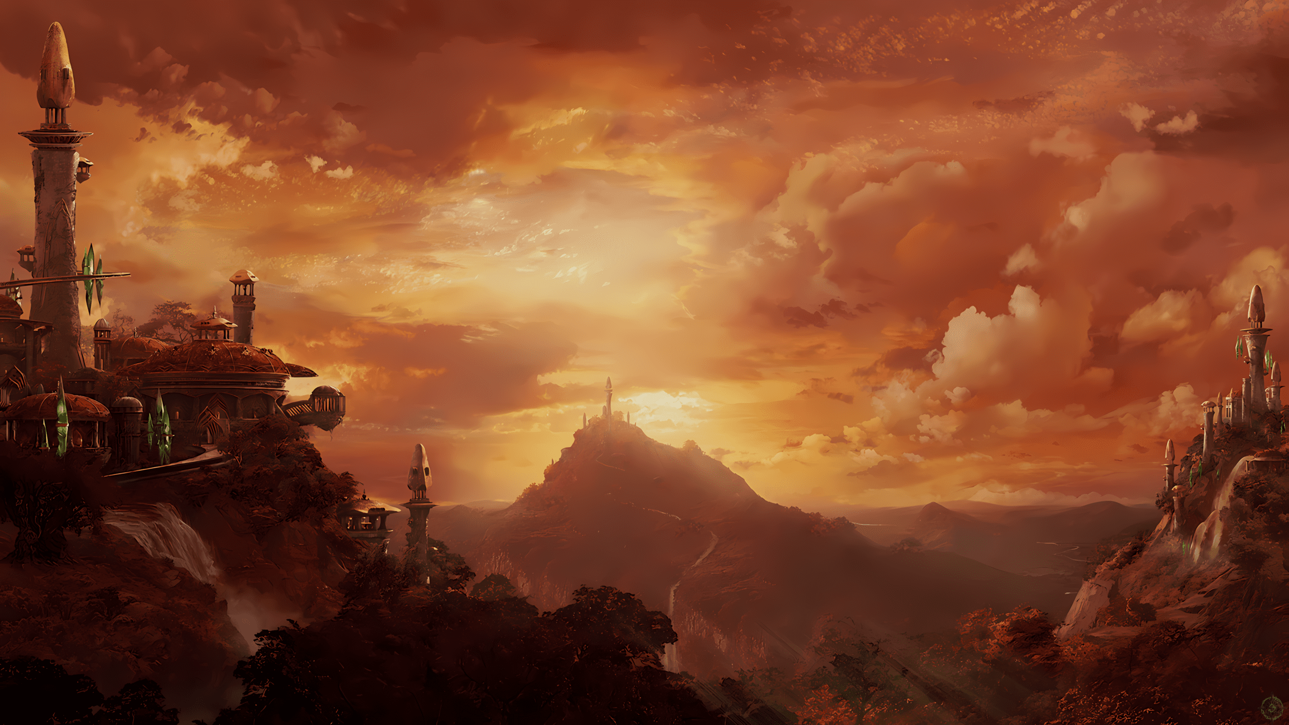 Luaprata, Silvermoon | World of Warcraft, Warcraft, wow, Lore, Locais, Cidades