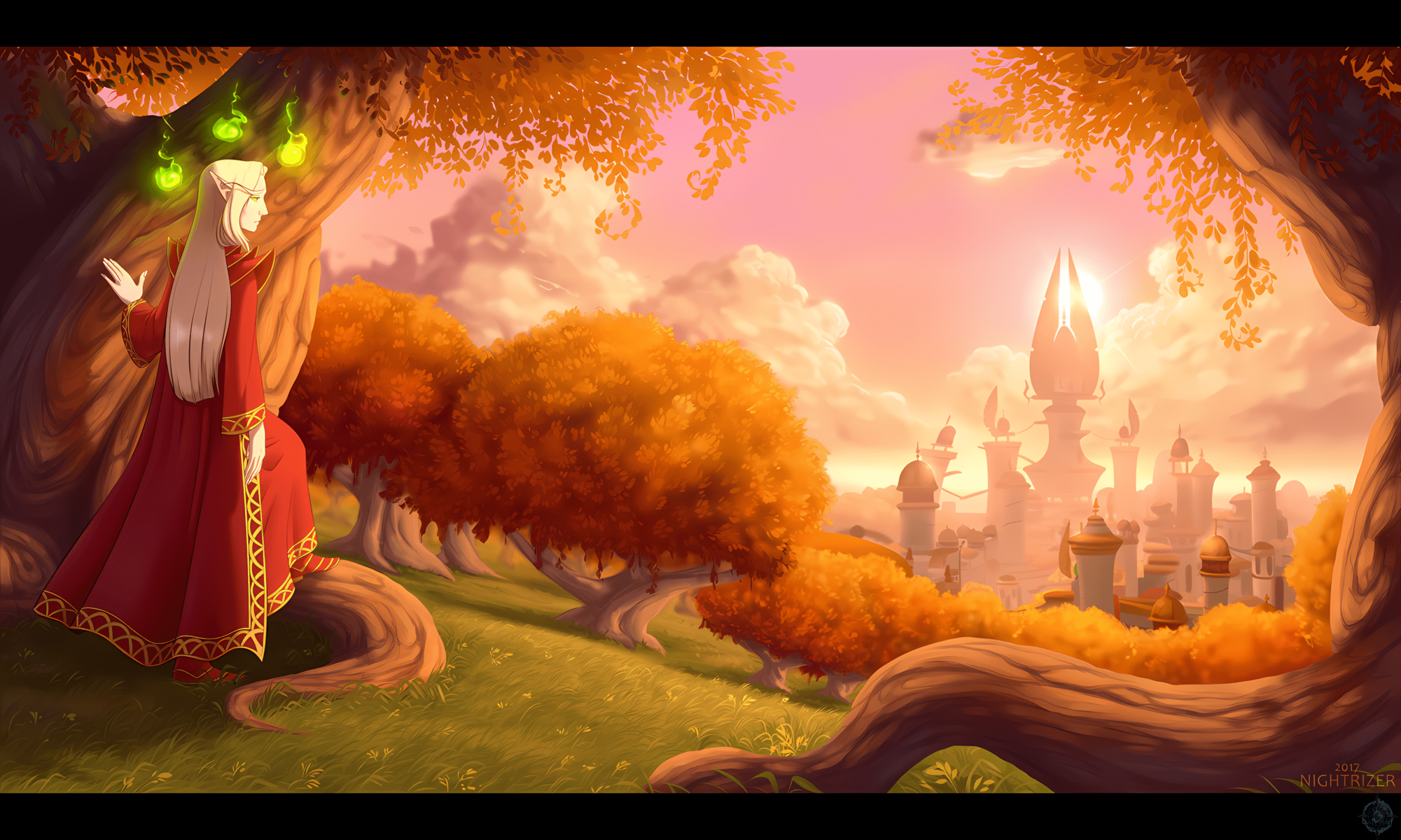 Luaprata, Silvermoon | World of Warcraft, Warcraft, wow, Lore, Locais, Cidades