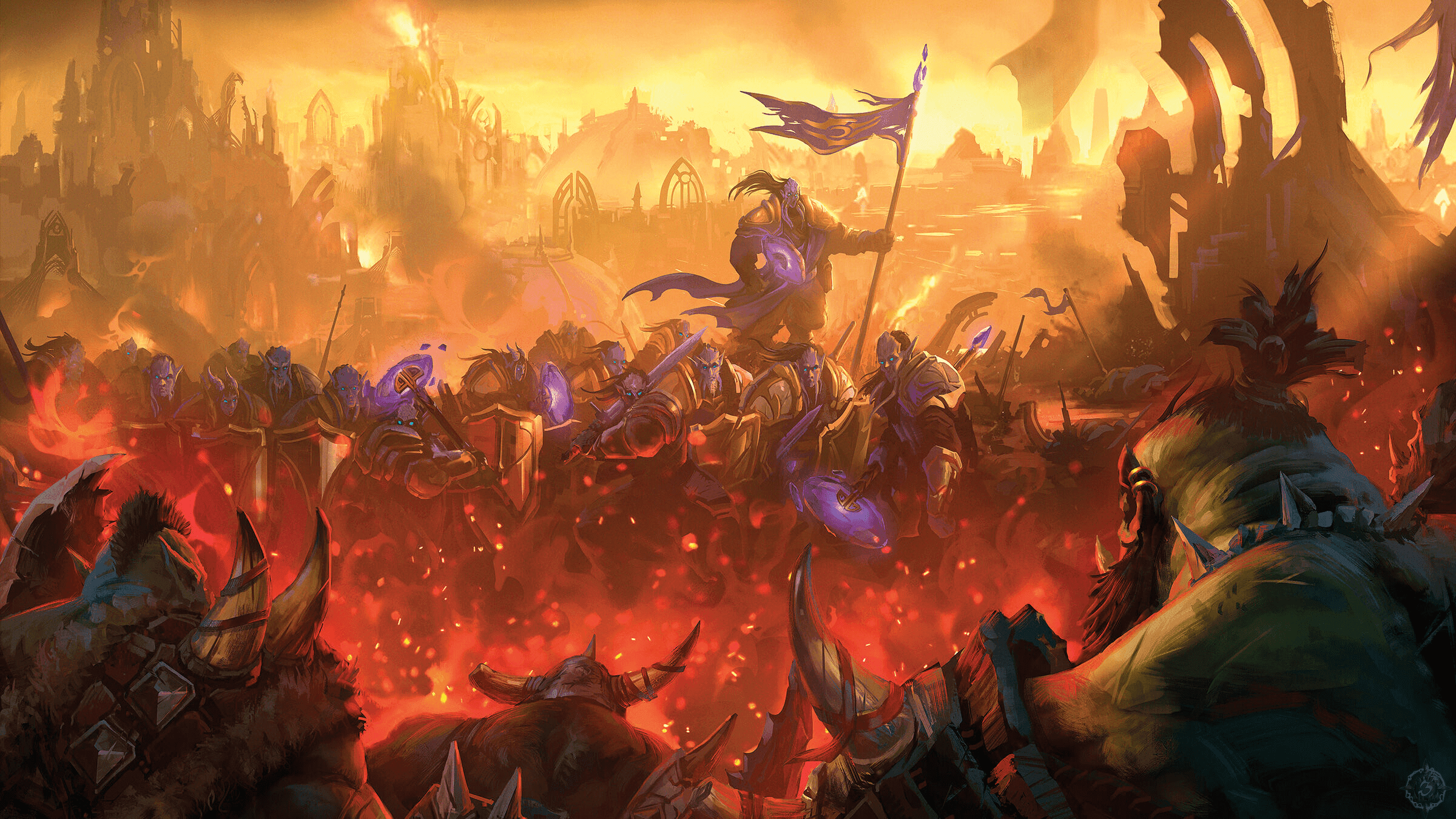 Shattrath | World of Warcraft, Warcraft, wow, Lore, Locais, Cidades