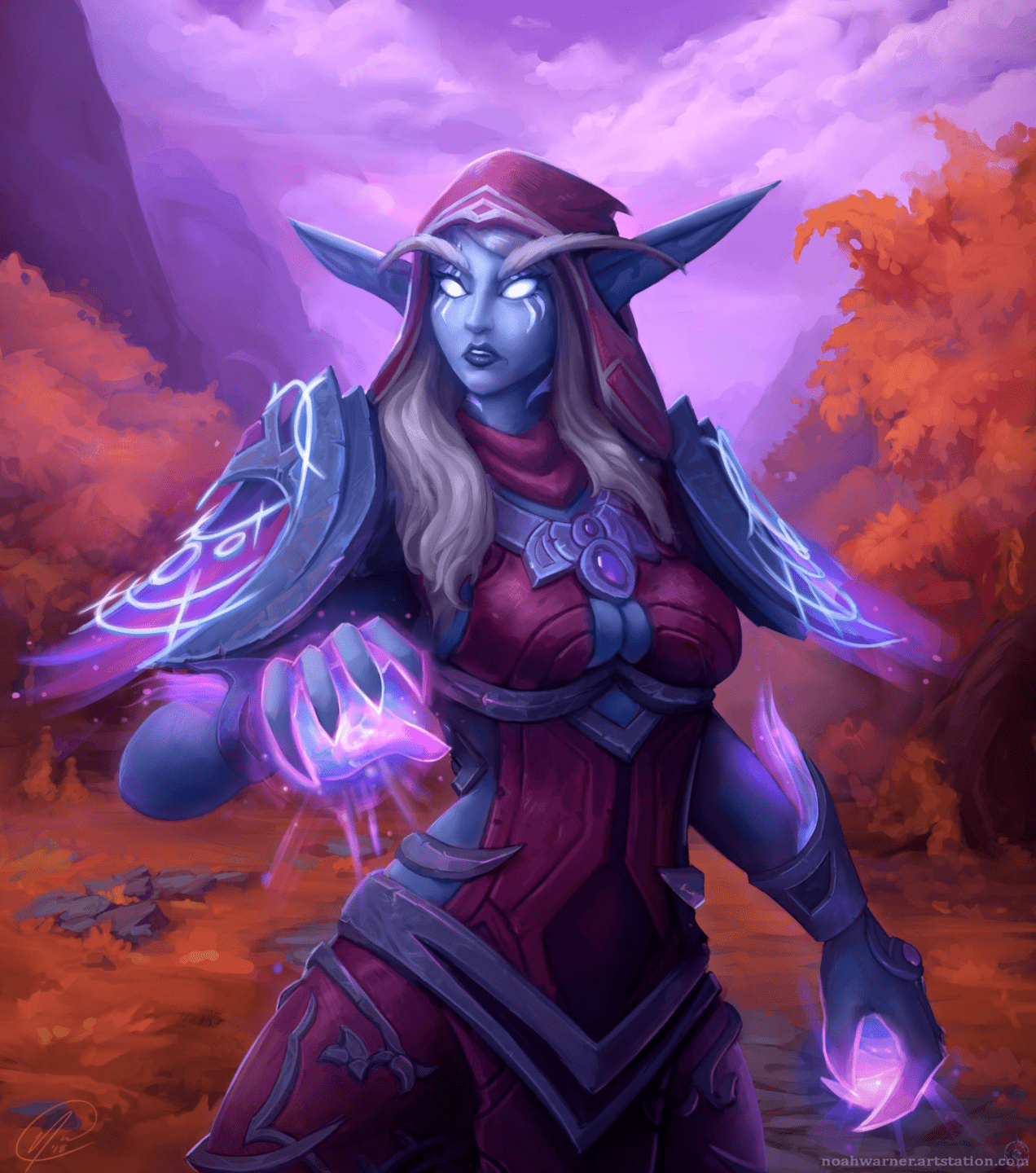 Thalyssra | World of WarCraft, WarCraft, wow, lore, personagem