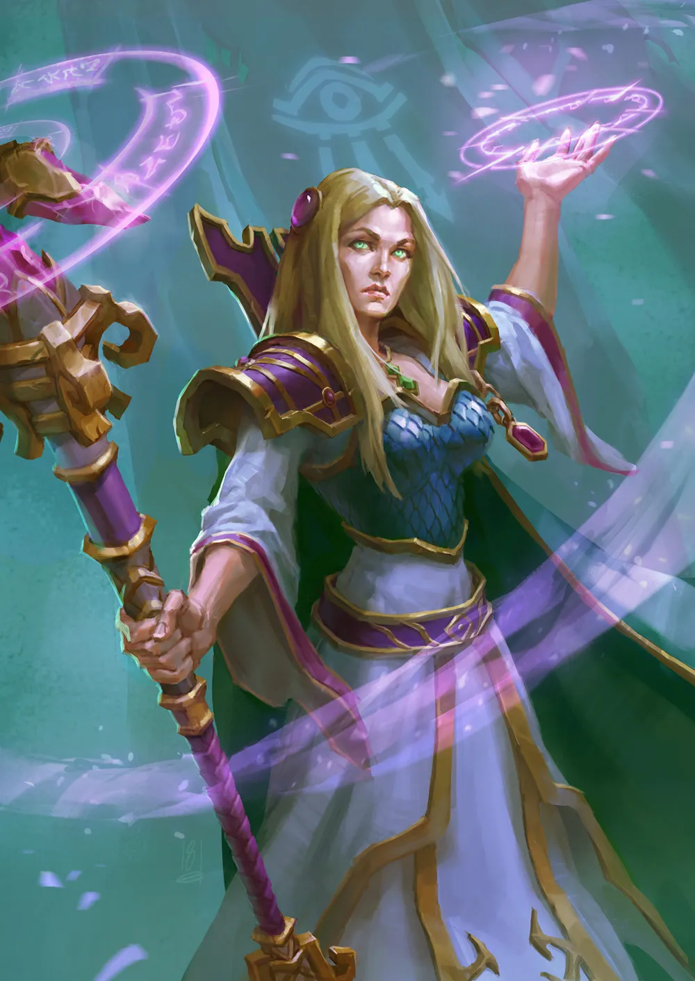 Aegwynn | World of WarCraft, WarCraft, wow, azeroth, lore