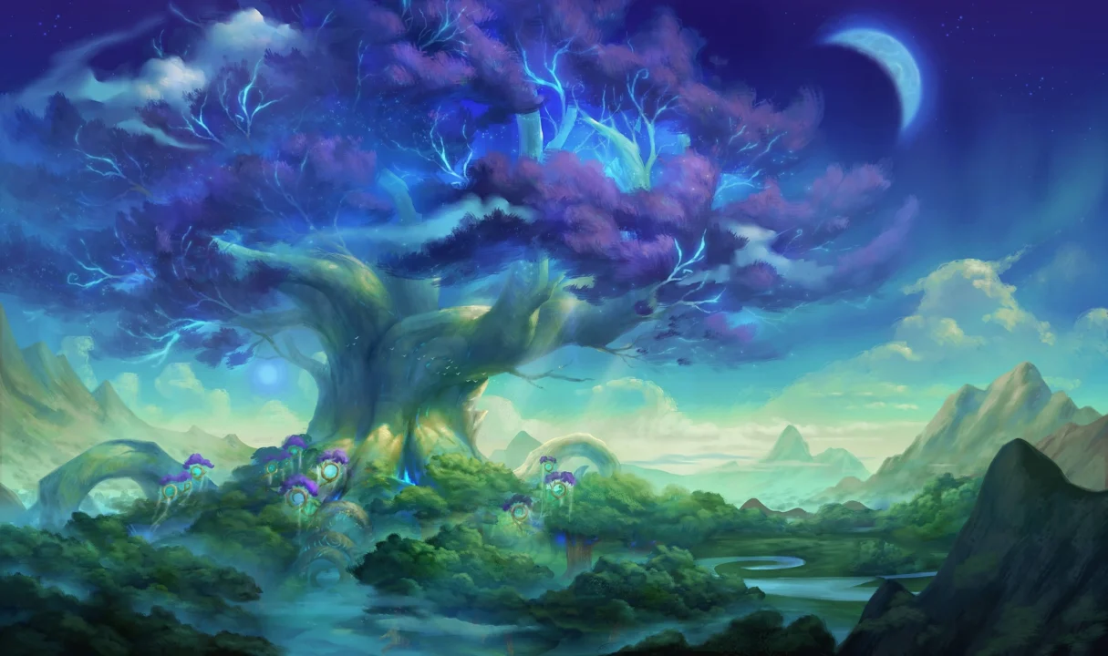 Amirdrassil | World of Warcraft, Warcraft, wow, Lore, Locais