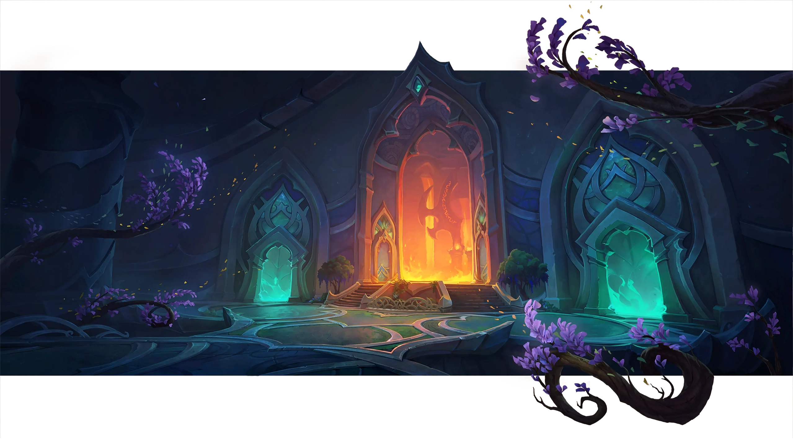 Amirdrassil | World of Warcraft, Warcraft, wow, Lore, Locais