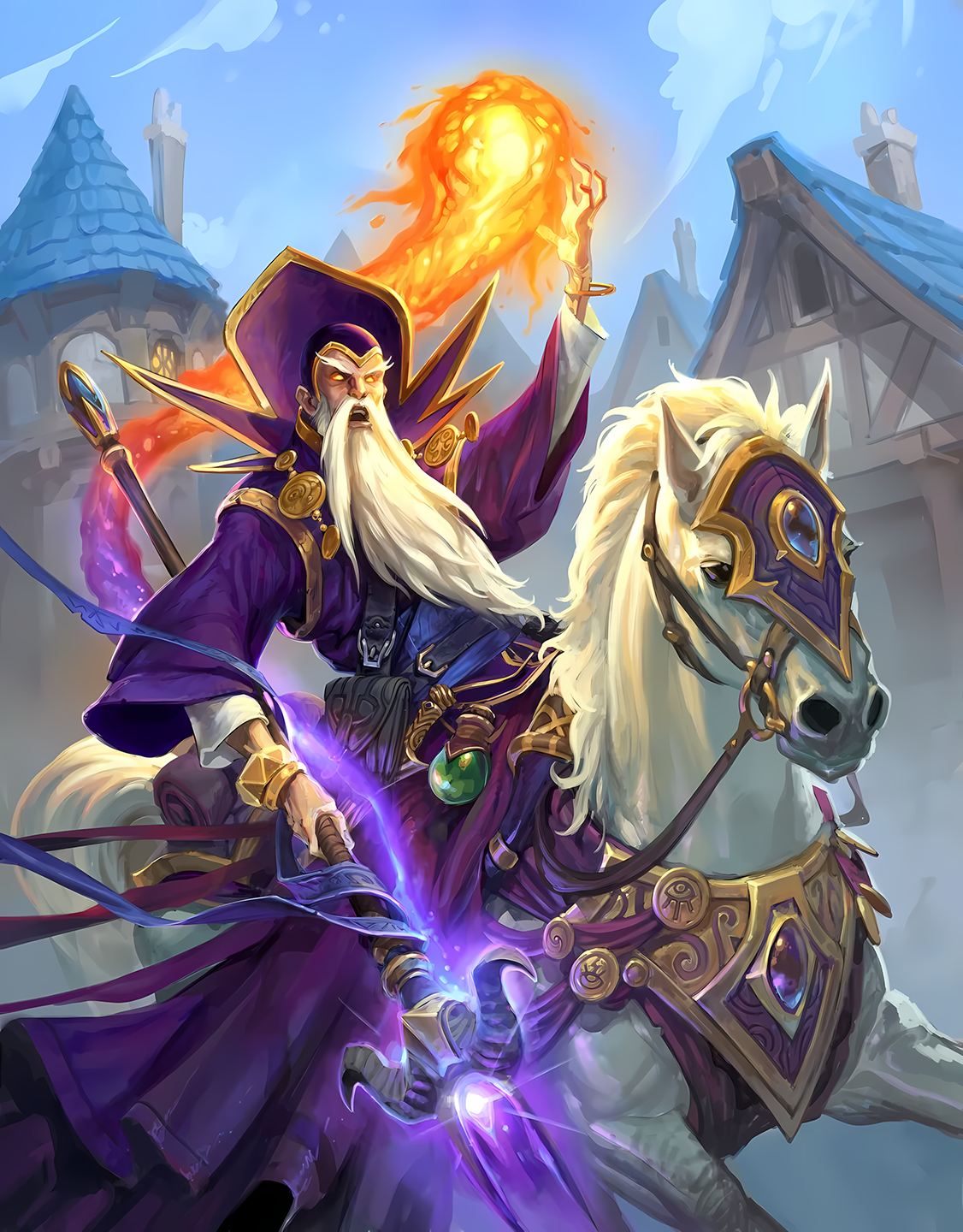 Antonidas | World of WarCraft, WarCraft, wow, lore, personagem