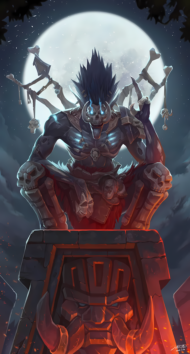 Bwonsamdi | World of WarCraft, WarCraft, wow, lore, personagem