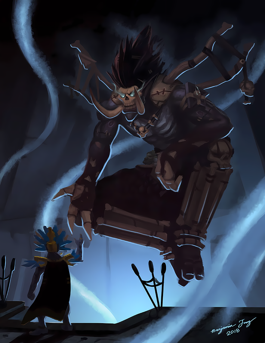 Bwonsamdi | World of WarCraft, WarCraft, wow, lore, personagem