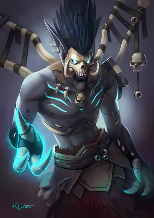 Bwonsamdi | World of WarCraft, WarCraft, wow, lore, personagem