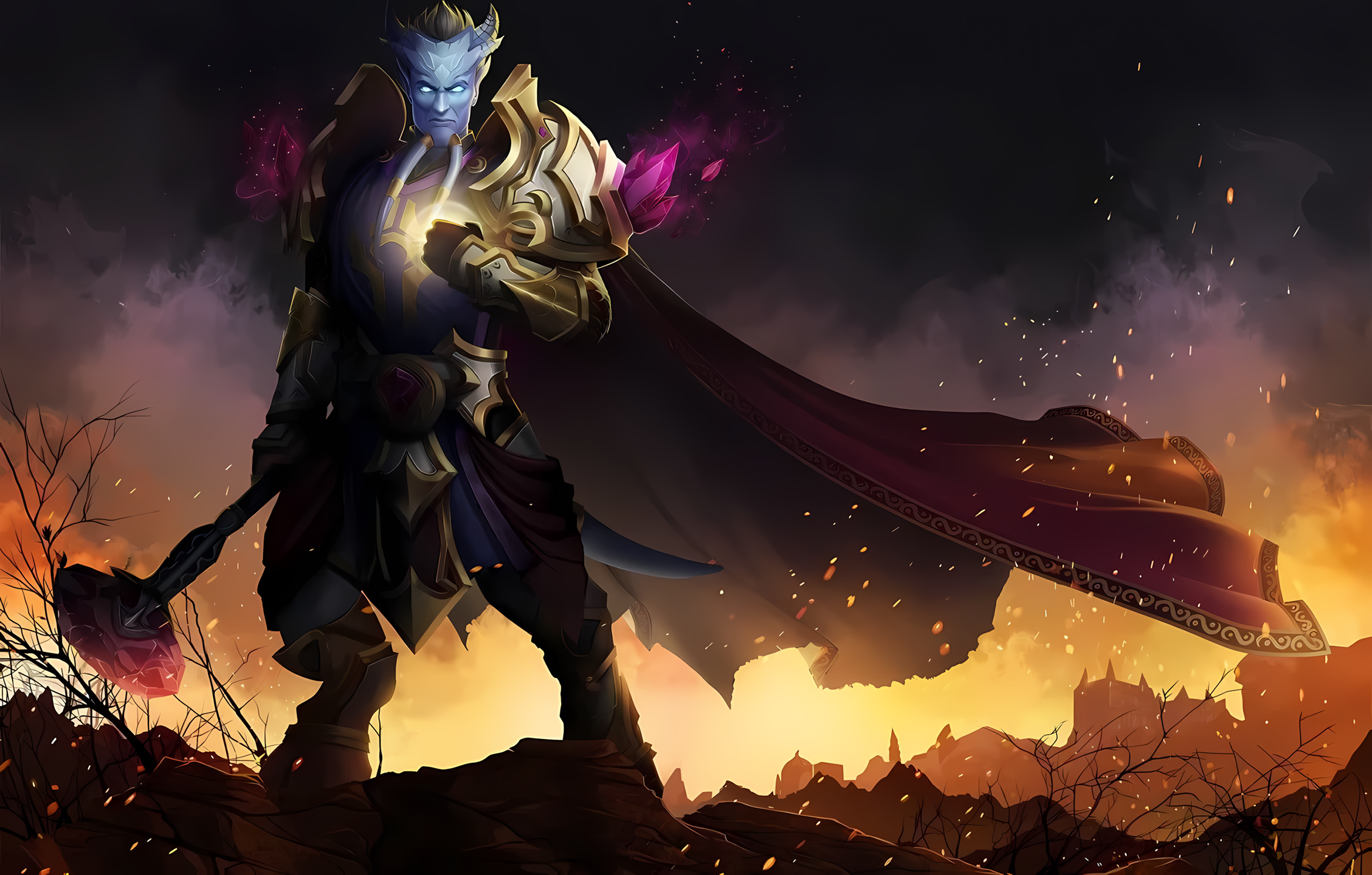 A chegada dos Draenei | World of Warcraft, Warcraft, wow, Lore