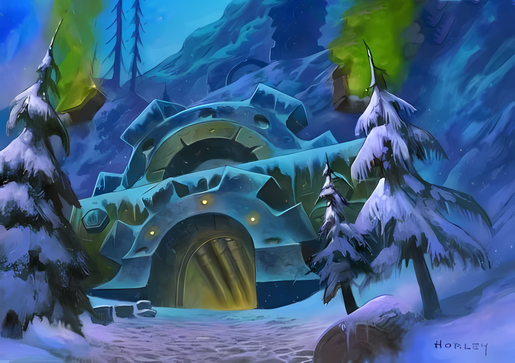 Gnomeregan | World of Warcraft, Warcraft, wow, Lore, Locais