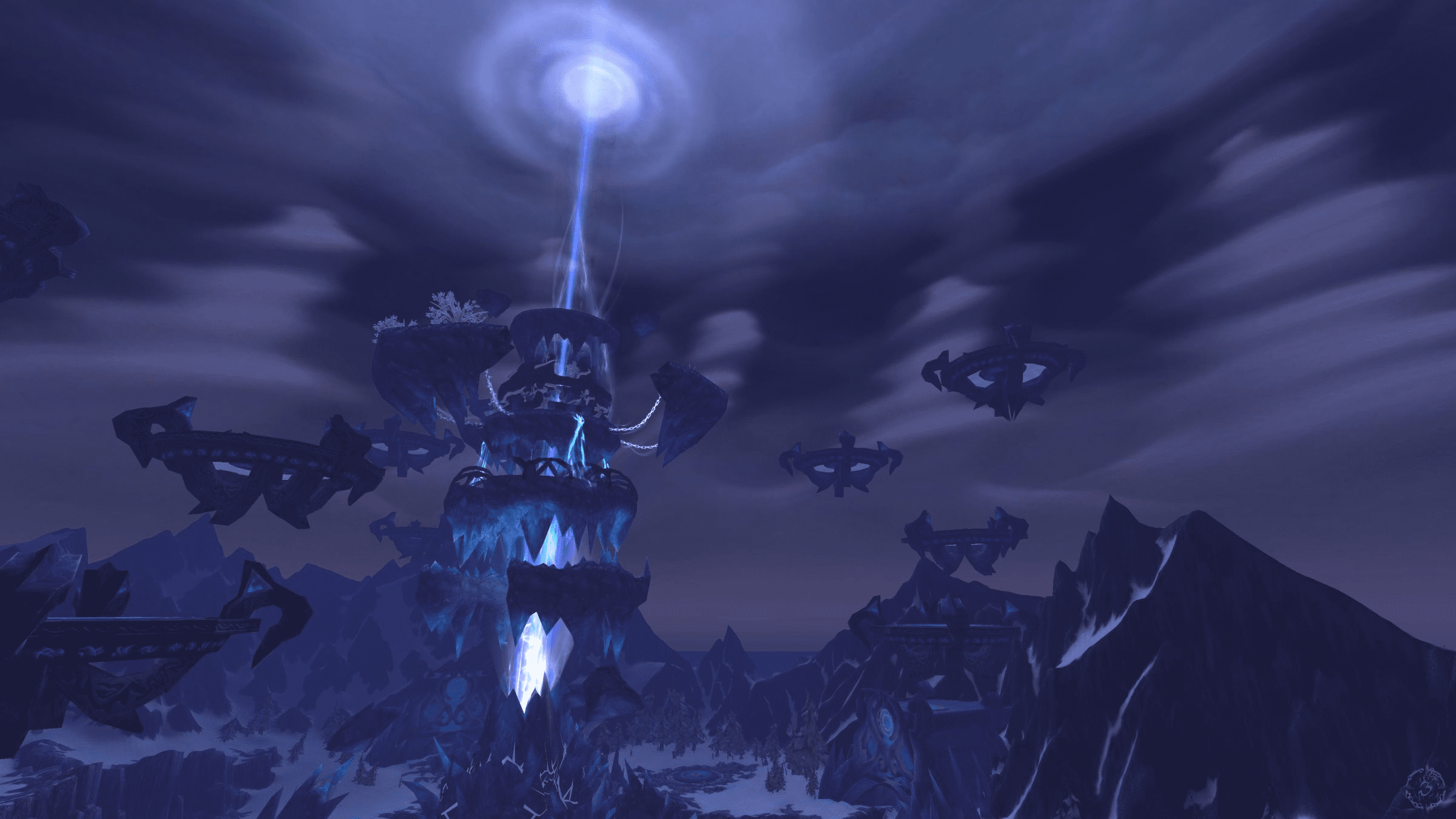 Olho da Eternidade, The Eye of Eternity | World of Warcraft, Warcraft, wow, Lore, Locais, Raid