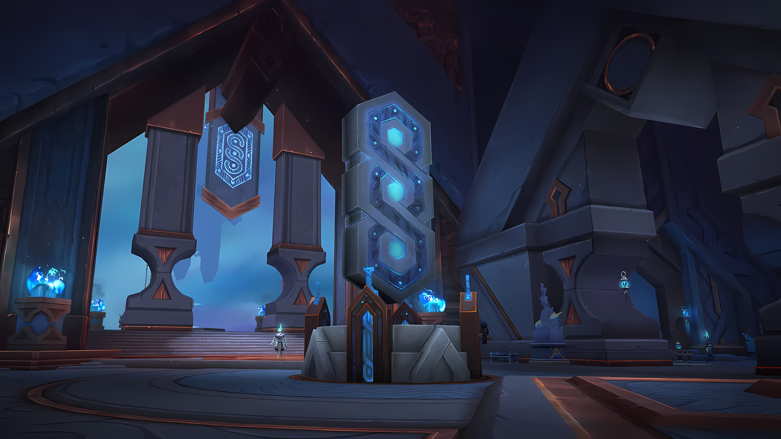 Oribos | World of Warcraft, Warcraft, wow, Lore, Locais