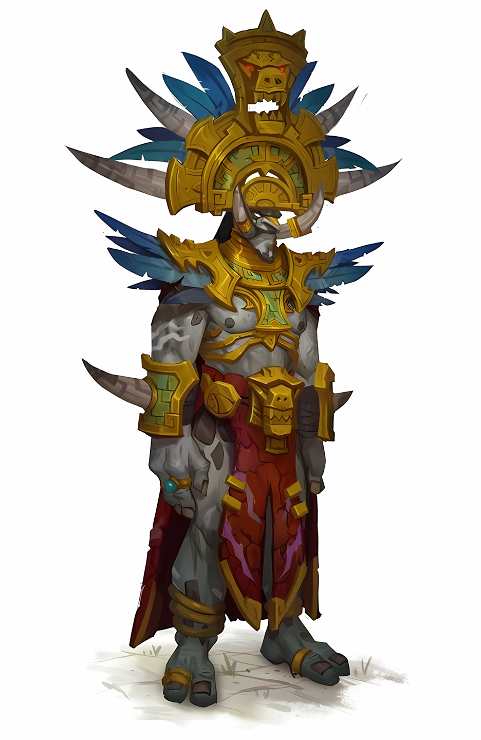 Rastakhan | World of WarCraft, WarCraft, wow, lore, personagem