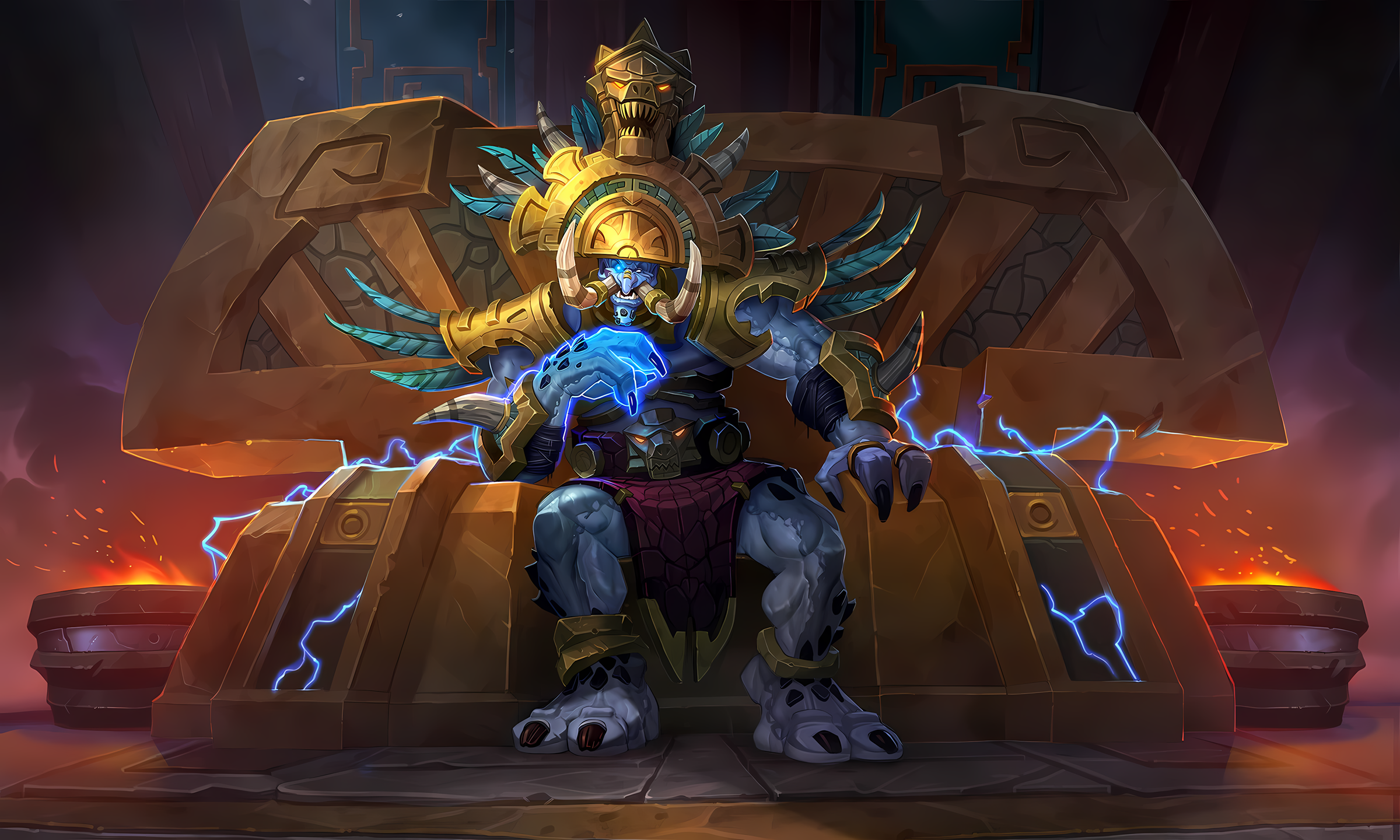 Rastakhan | World of WarCraft, WarCraft, wow, lore, personagem