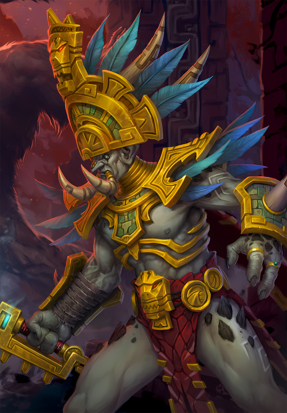 Rastakhan | World of WarCraft, WarCraft, wow, lore, personagem