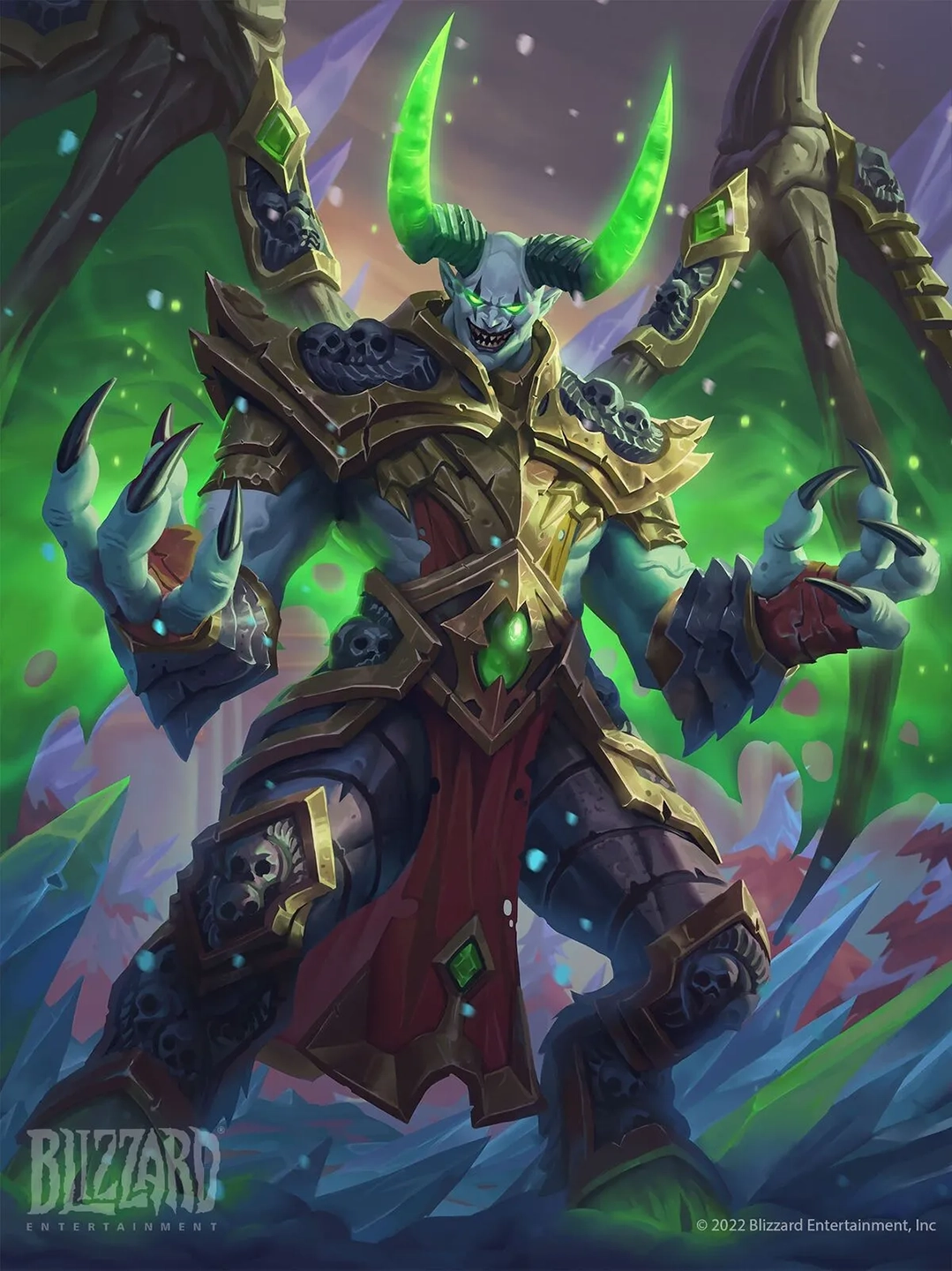Tichondrius | World of WarCraft, WarCraft, wow, lore, personagem