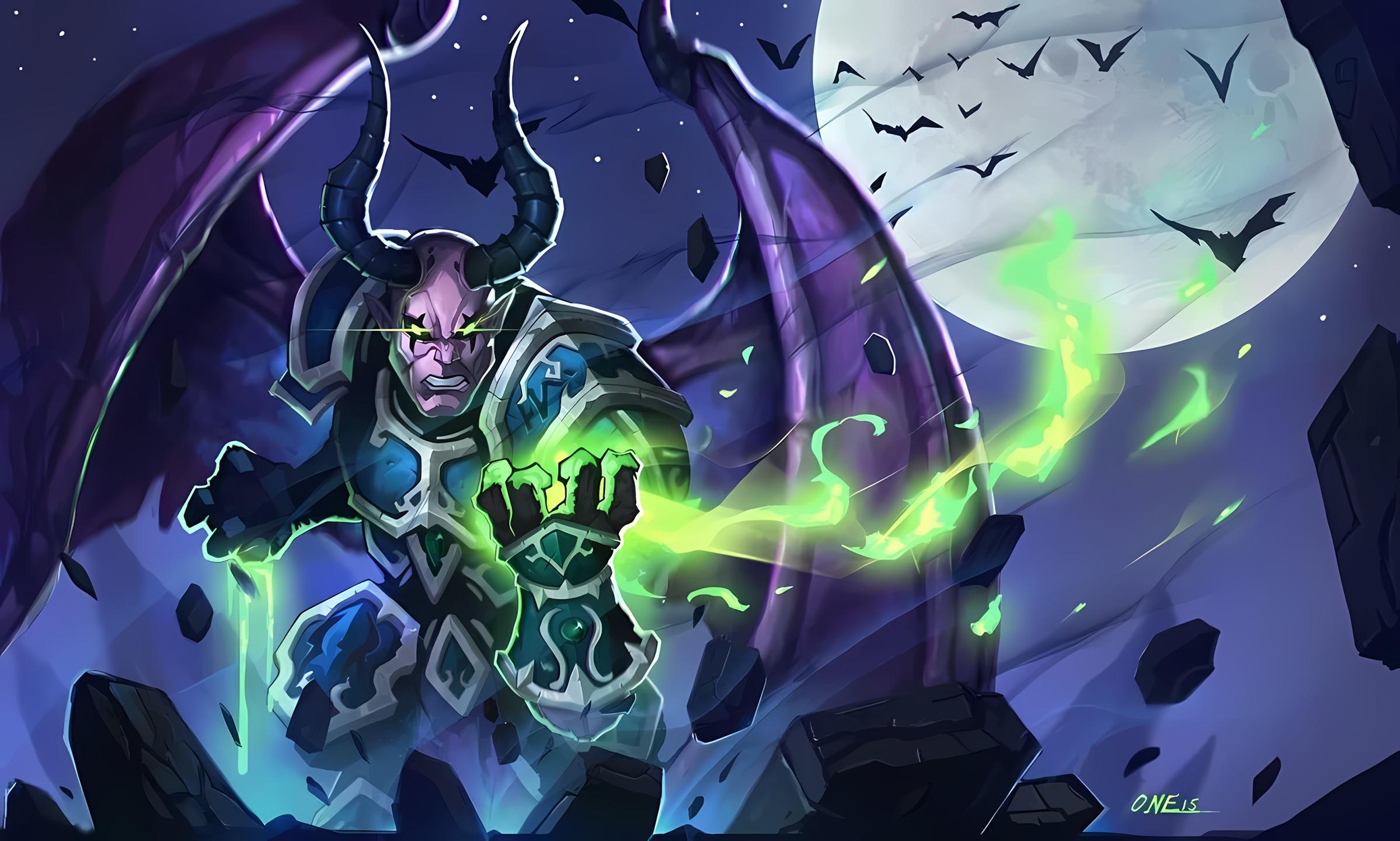 Tichondrius | World of WarCraft, WarCraft, wow, lore, personagem