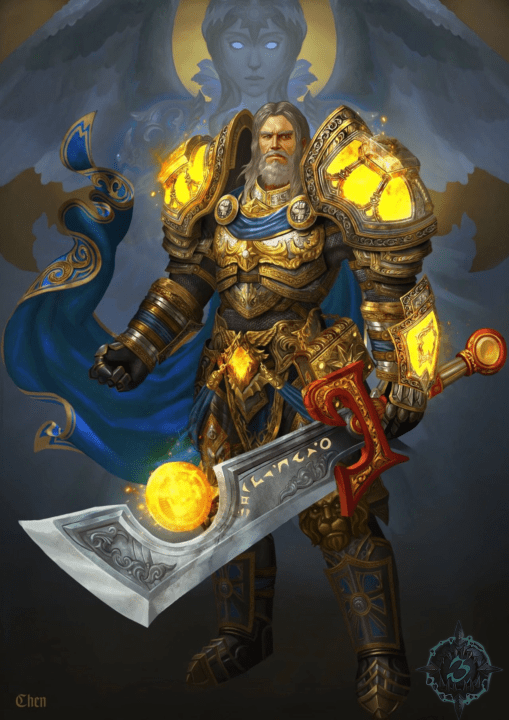 Tirion Fordring | World of WarCraft, WarCraft, wow, lore, personagem