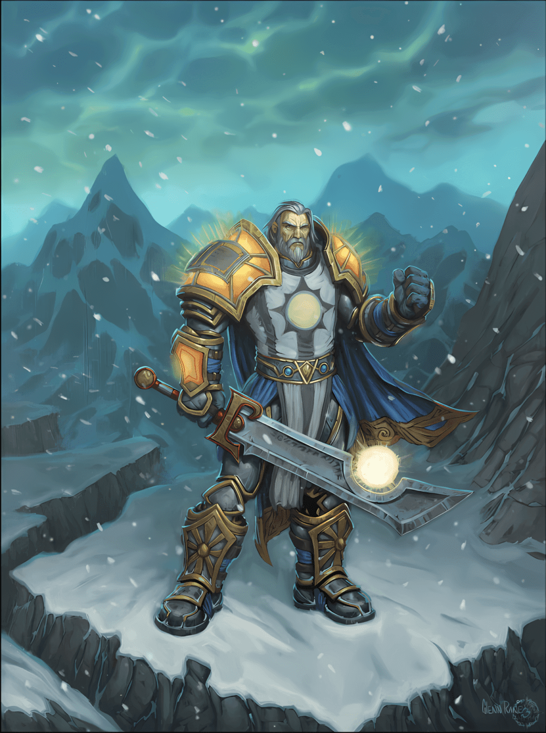 Tirion Fordring | World of WarCraft, WarCraft, wow, lore, personagem