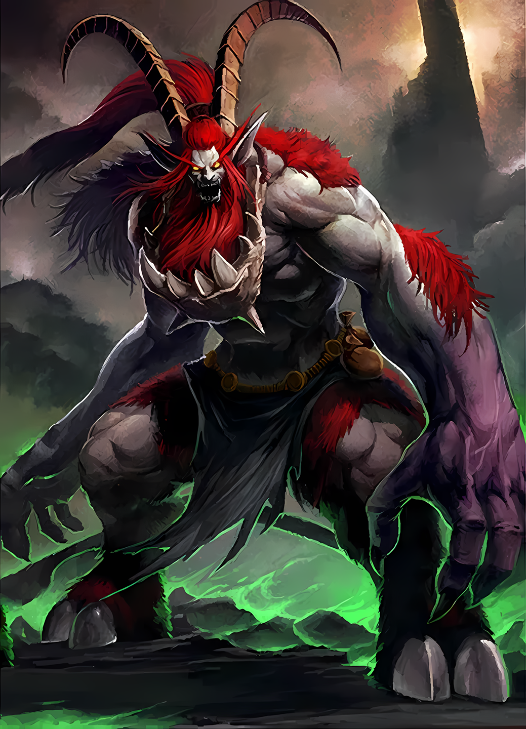 Xavius | World of WarCraft, WarCraft, wow, lore, personagem