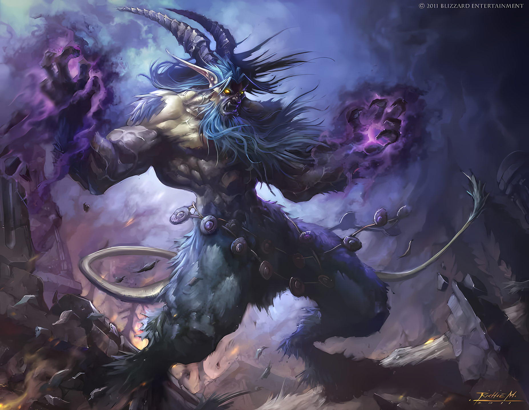 Xavius | World of WarCraft, WarCraft, wow, lore, personagem