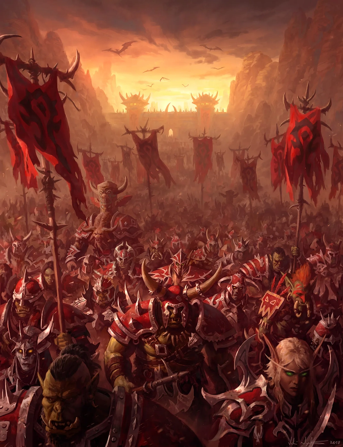 A Ascensão da Horda | World of Warcraft, Warcraft, wow, Lore