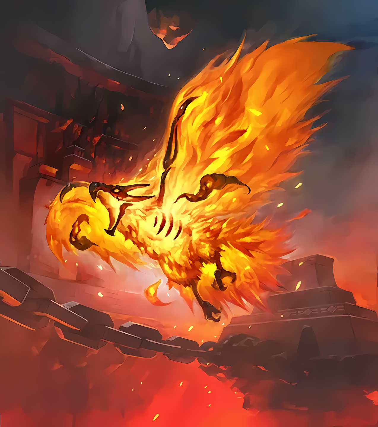 Alysrazor | World of WarCraft, WarCraft, wow, lore, personagem