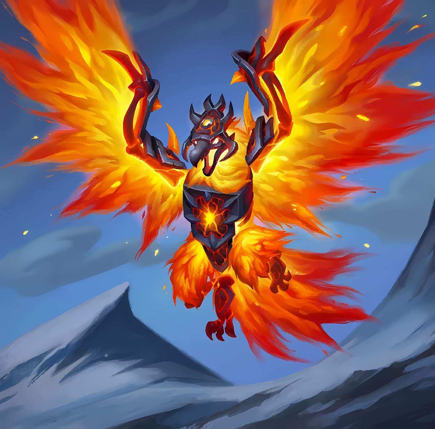 Alysrazor | World of WarCraft, WarCraft, wow, lore, personagem