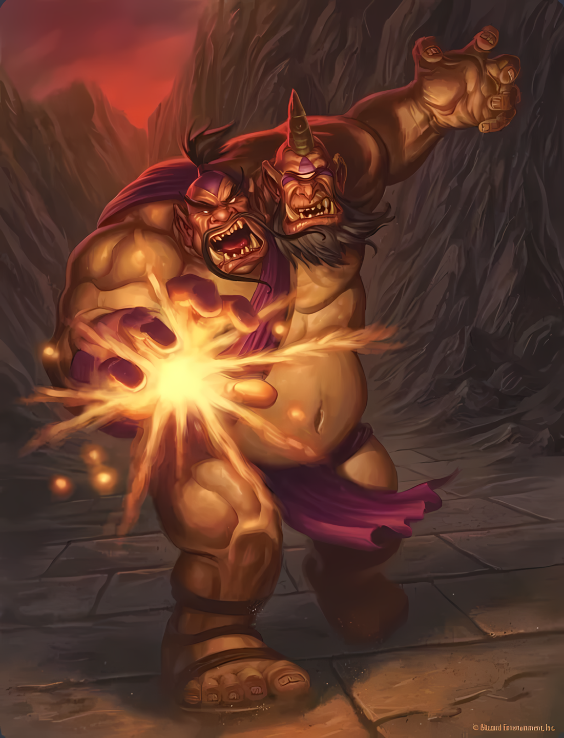 Cho'gall | World of WarCraft, WarCraft, wow, lore, personagem