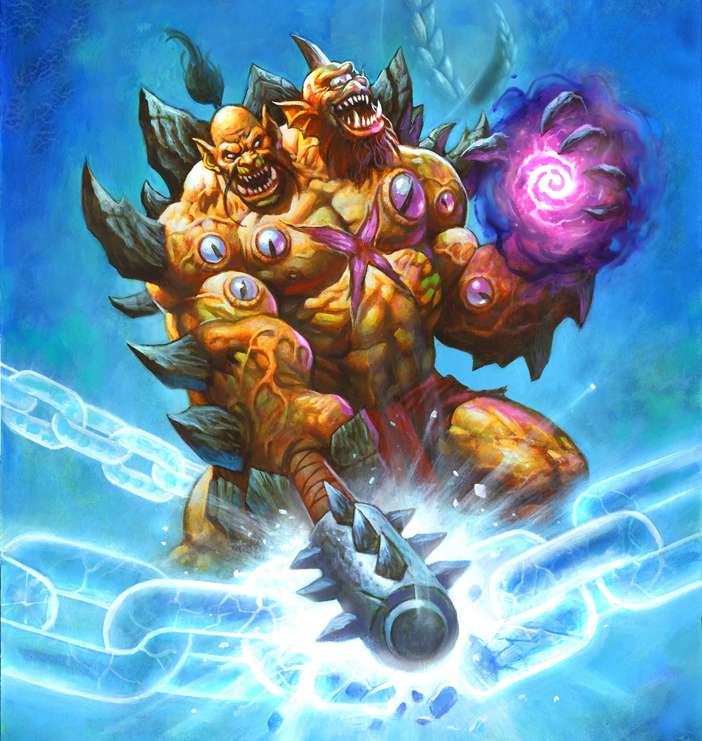 Cho'gall | World of WarCraft, WarCraft, wow, lore, personagem
