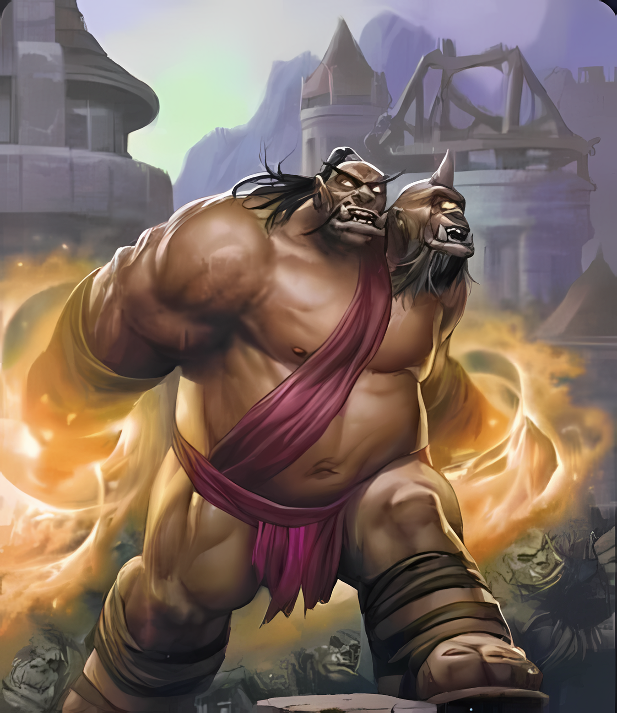 Cho'gall | World of WarCraft, WarCraft, wow, lore, personagem