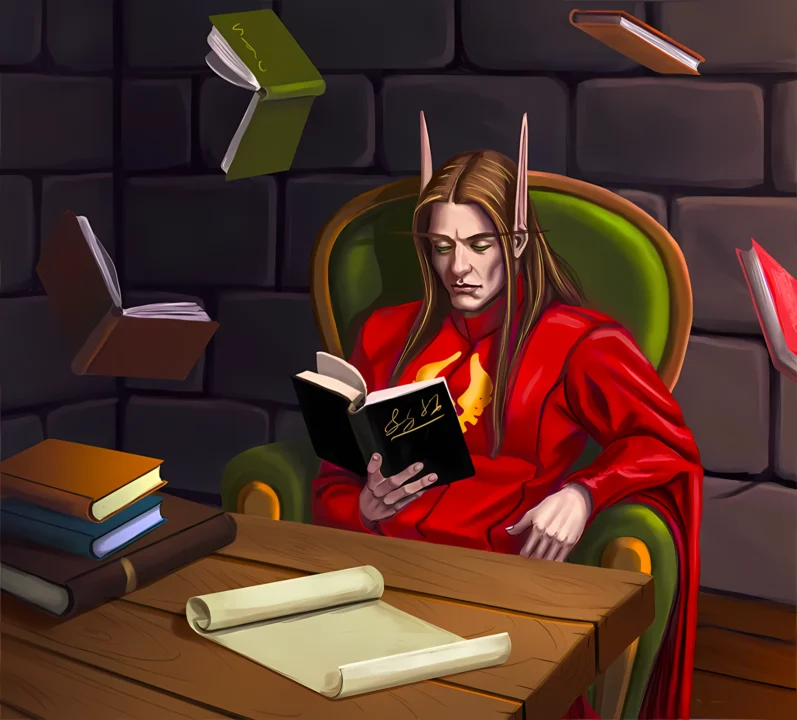 Dath'Remar Sunstrider | World of WarCraft, WarCraft, wow, lore, personagem