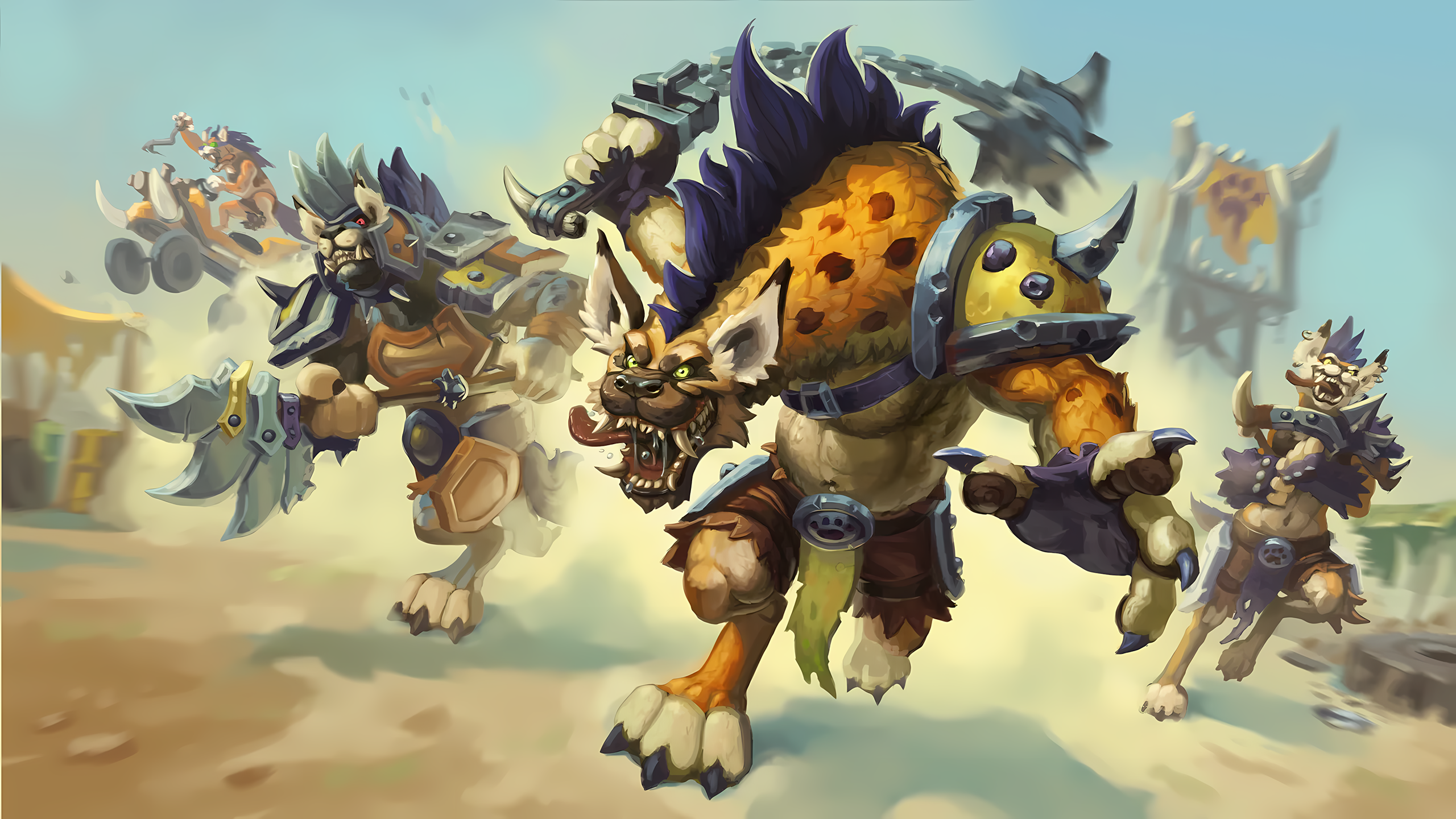 Guerra Gnoll | World of Warcraft, Warcraft, wow, Lore, Locais