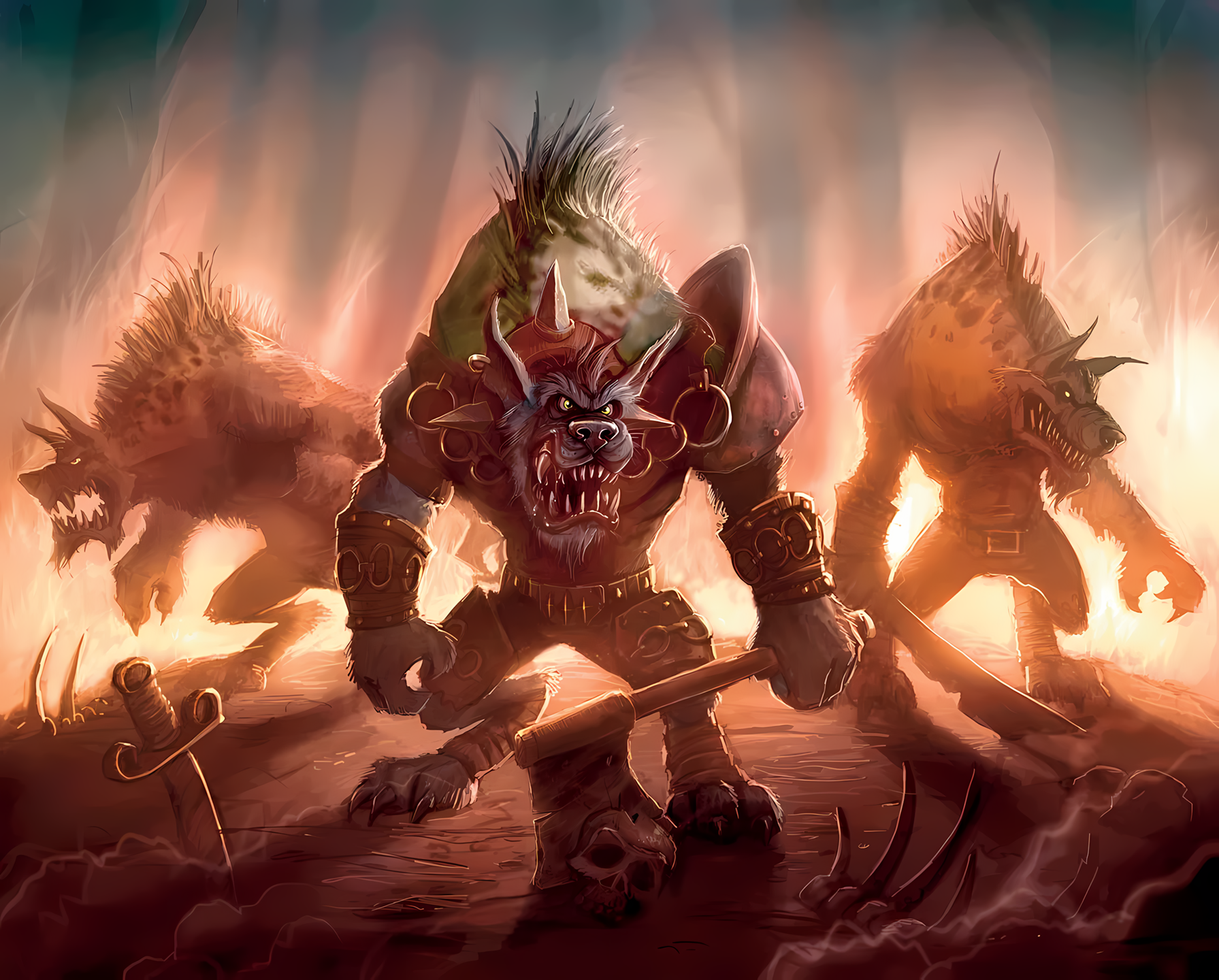 Guerra Gnoll | World of Warcraft, Warcraft, wow, Lore, Locais