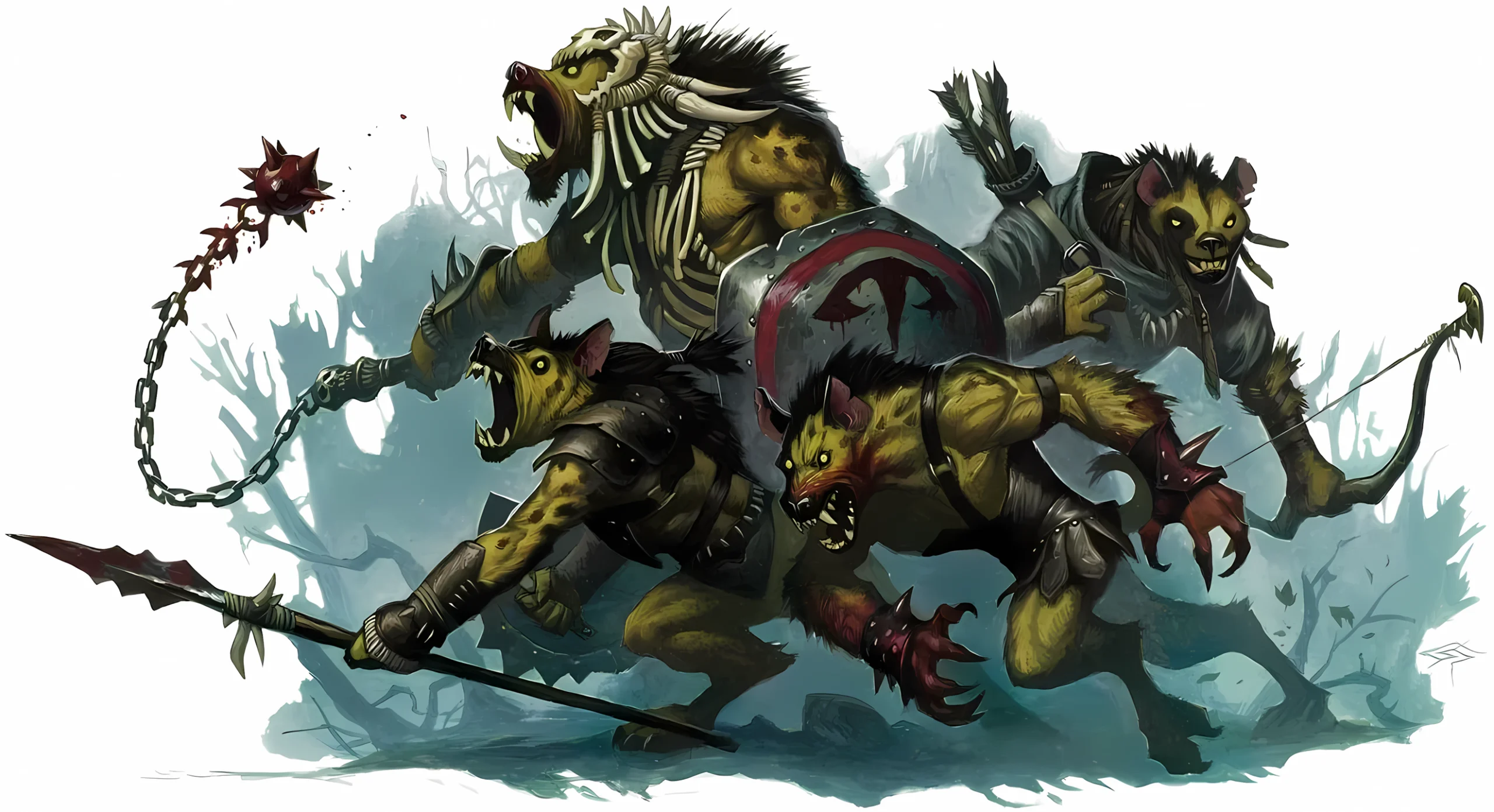 Guerra Gnoll | World of Warcraft, Warcraft, wow, Lore, Locais