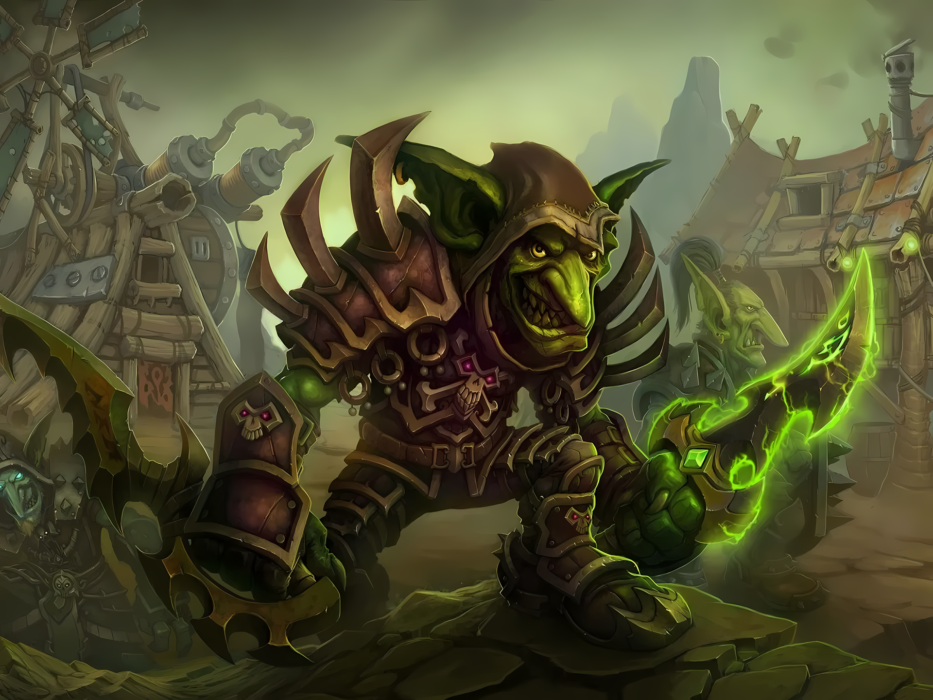 Goblins de Kezan | World of Warcraft, Warcraft, wow, Lore