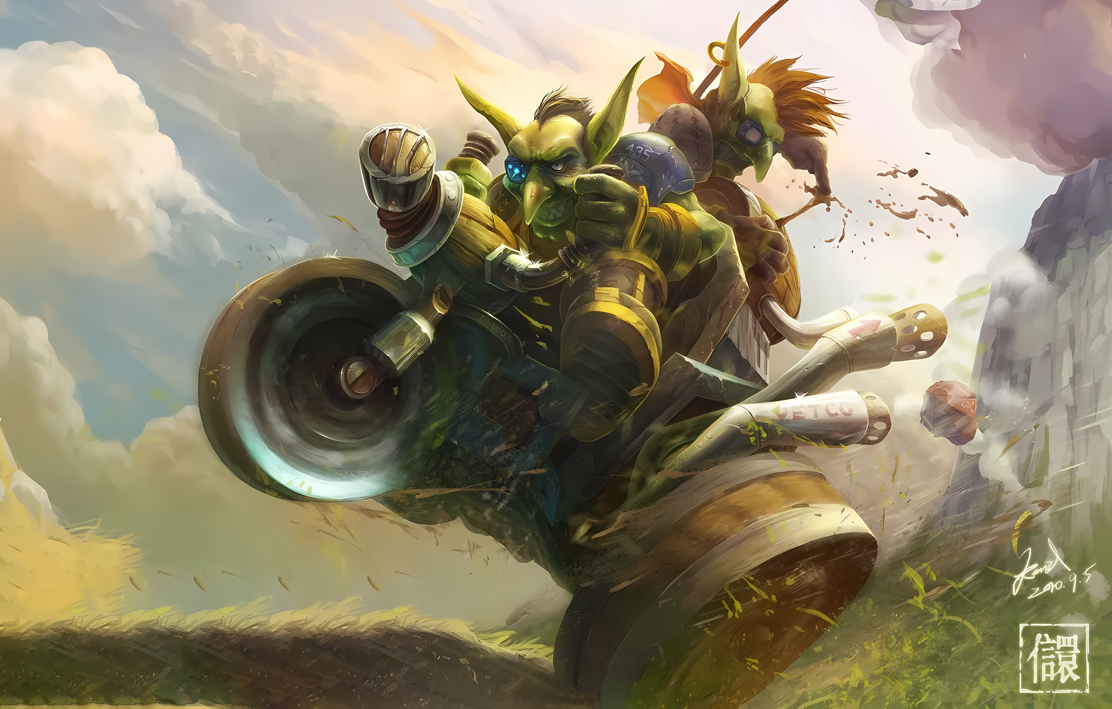 Goblins de Kezan | World of Warcraft, Warcraft, wow, Lore