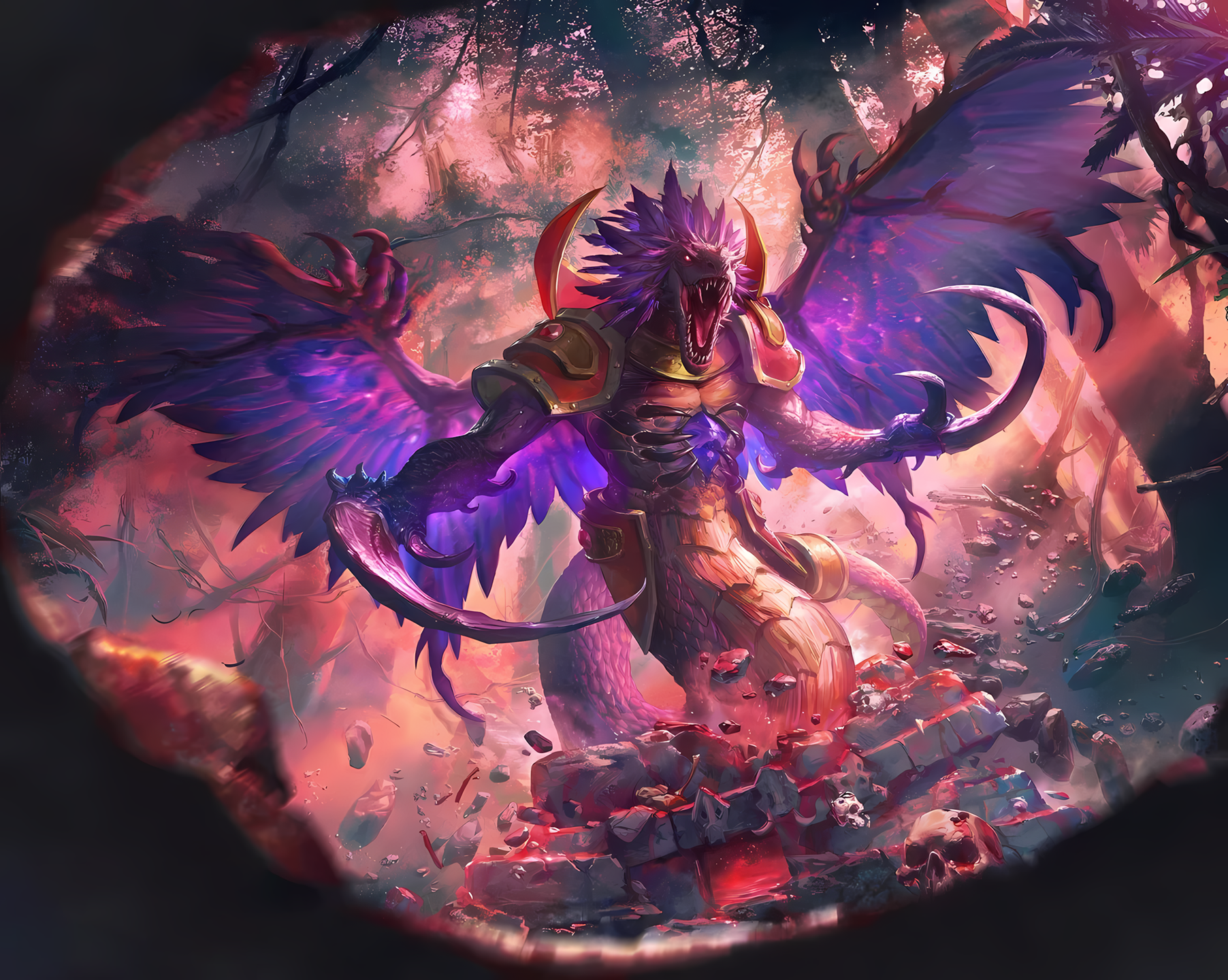 Hakkar | World of WarCraft, WarCraft, wow, lore, personagem