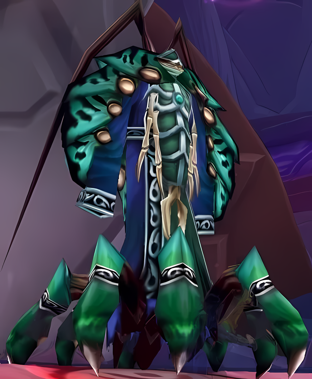 Harbinger Skyriss | World of WarCraft, WarCraft, wow, lore, personagem