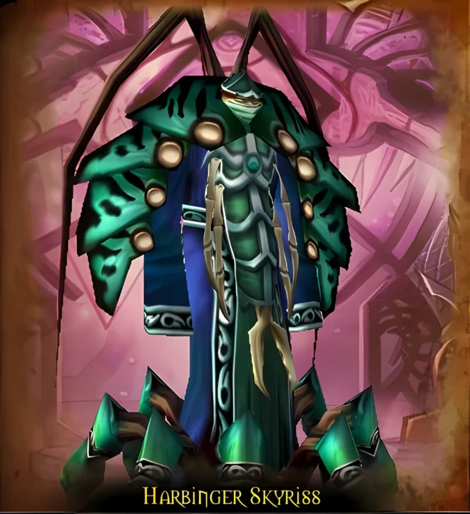 Harbinger Skyriss | World of WarCraft, WarCraft, wow, lore, personagem