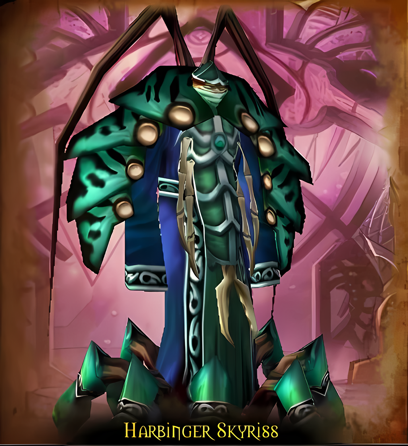 Harbinger Skyriss | World of WarCraft, WarCraft, wow, lore, personagem