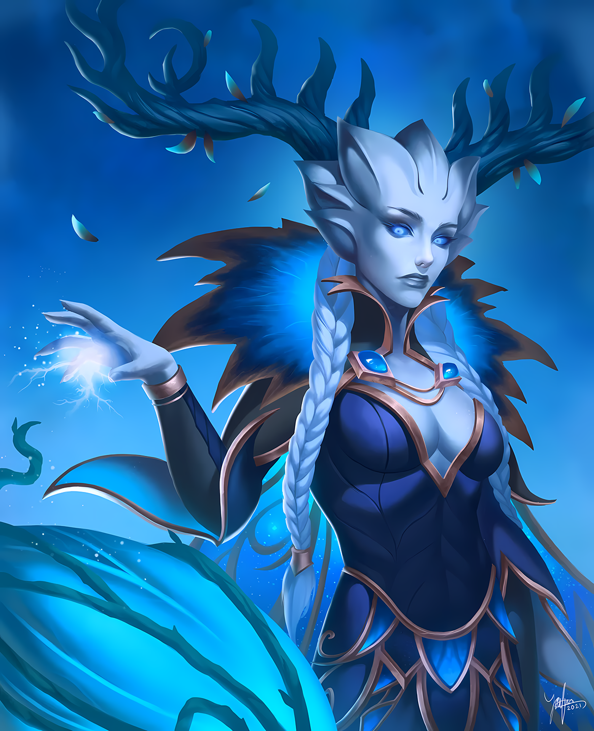 Rainha Invernal, Winter Queen | World of WarCraft, WarCraft, wow, lore, personagem