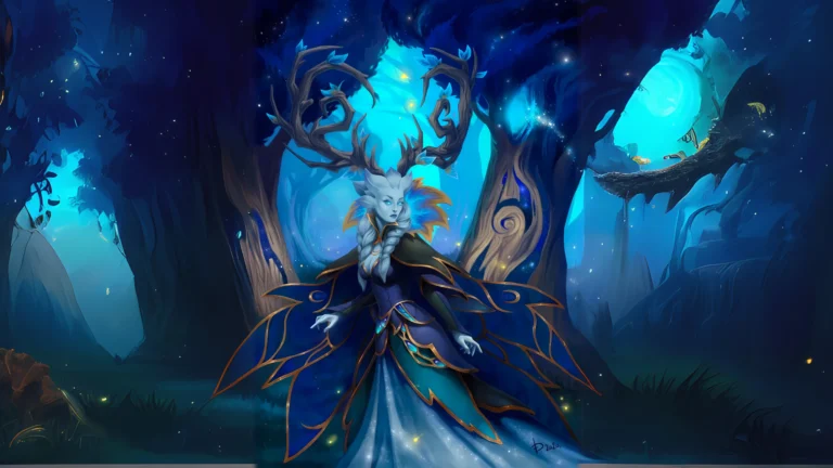 Rainha Invernal (Winter Queen)