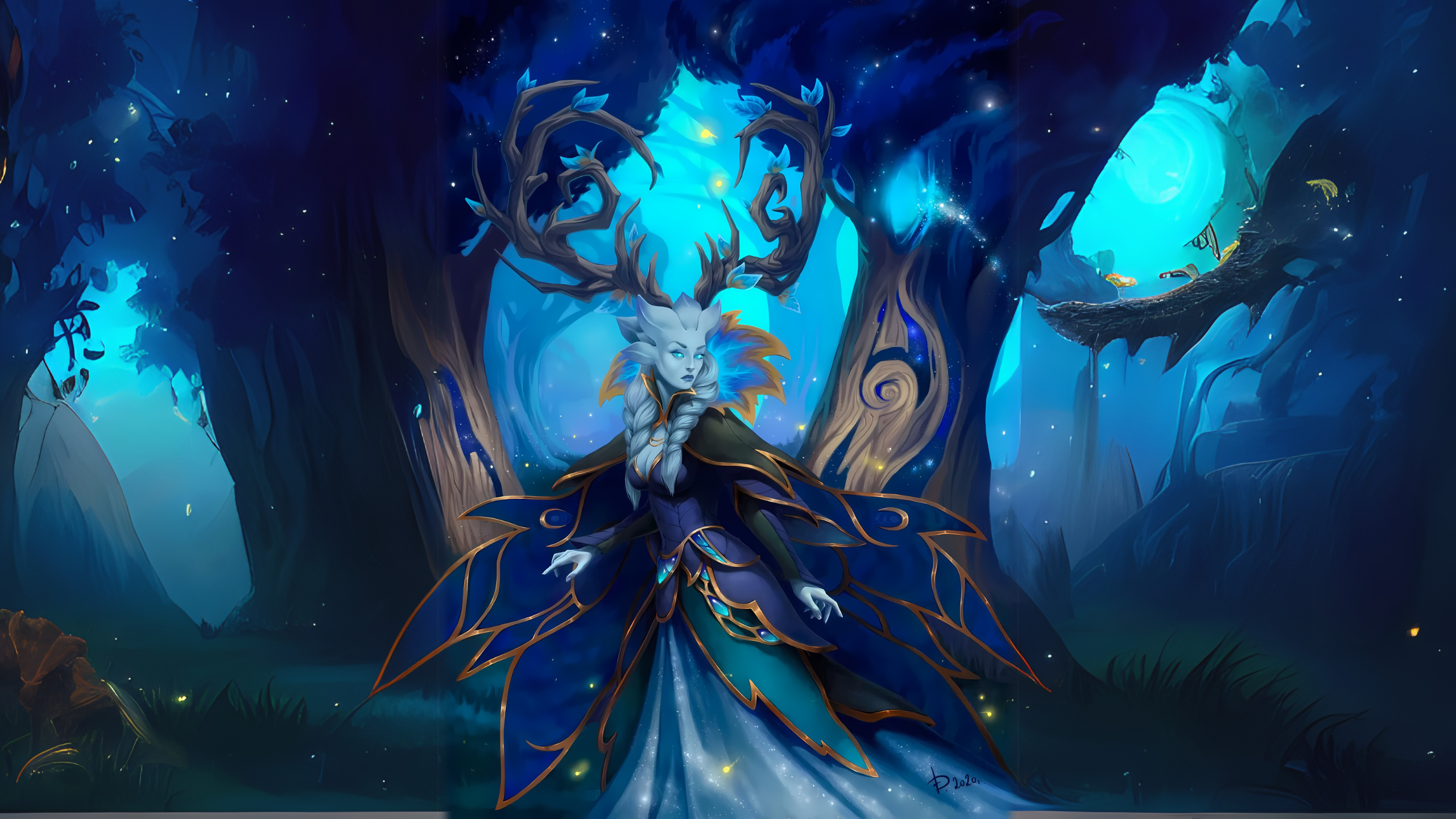 Rainha Invernal, Winter Queen | World of WarCraft, WarCraft, wow, lore, personagem