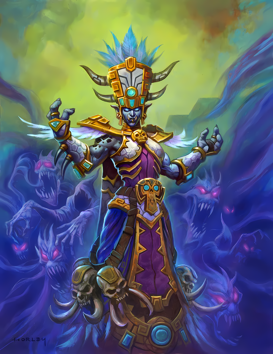 Talanji | World of WarCraft, WarCraft, wow, lore, personagem