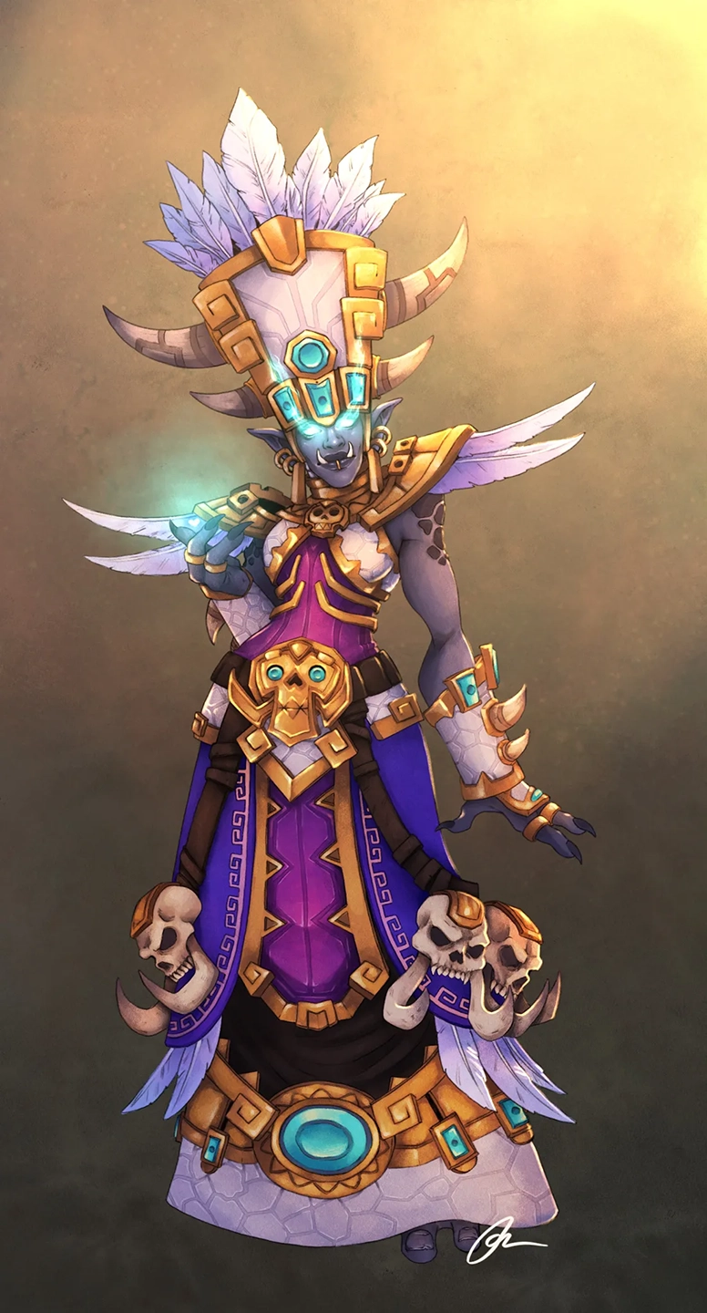 Talanji | World of WarCraft, WarCraft, wow, lore, personagem