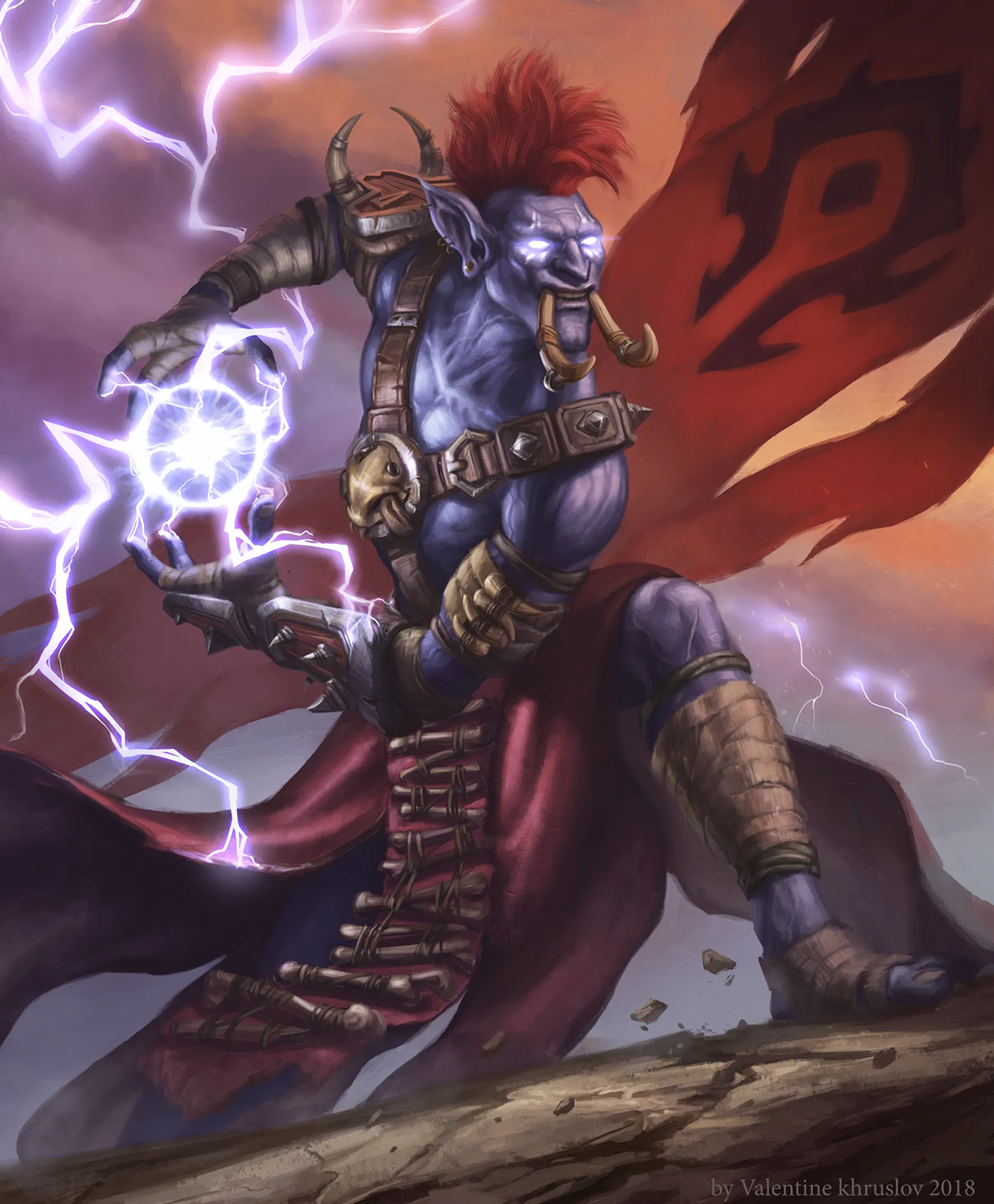 Zekhan, Zappy Boi | World of WarCraft, WarCraft, wow, lore, personagem