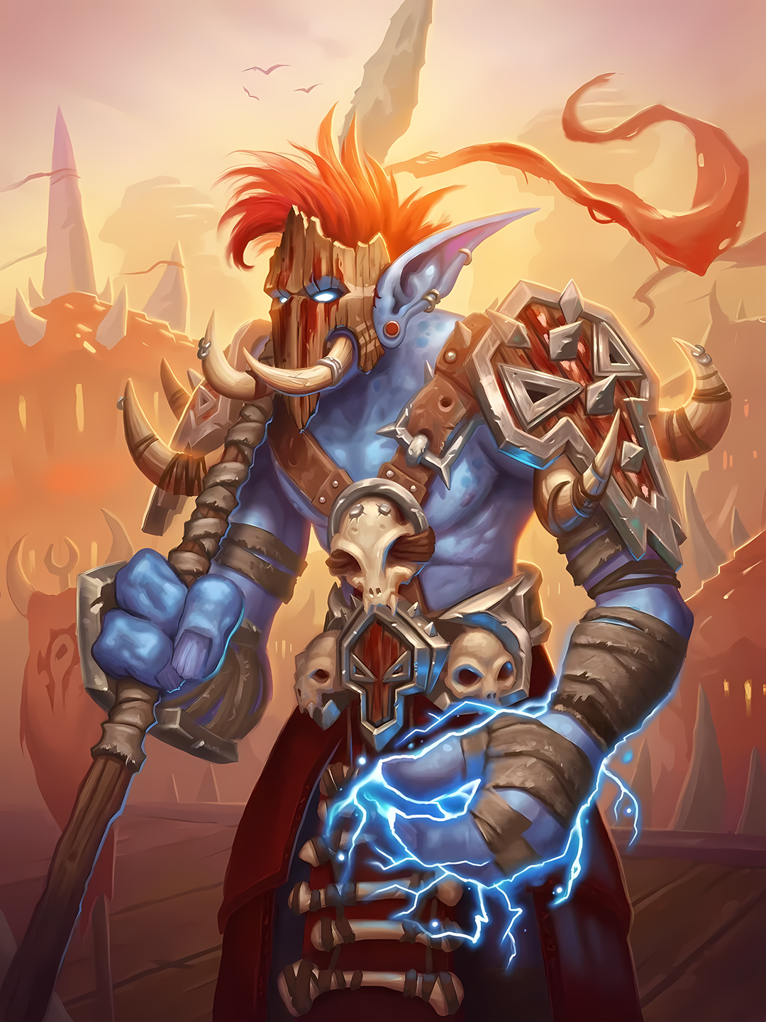 Zekhan, Zappy Boi | World of WarCraft, WarCraft, wow, lore, personagem