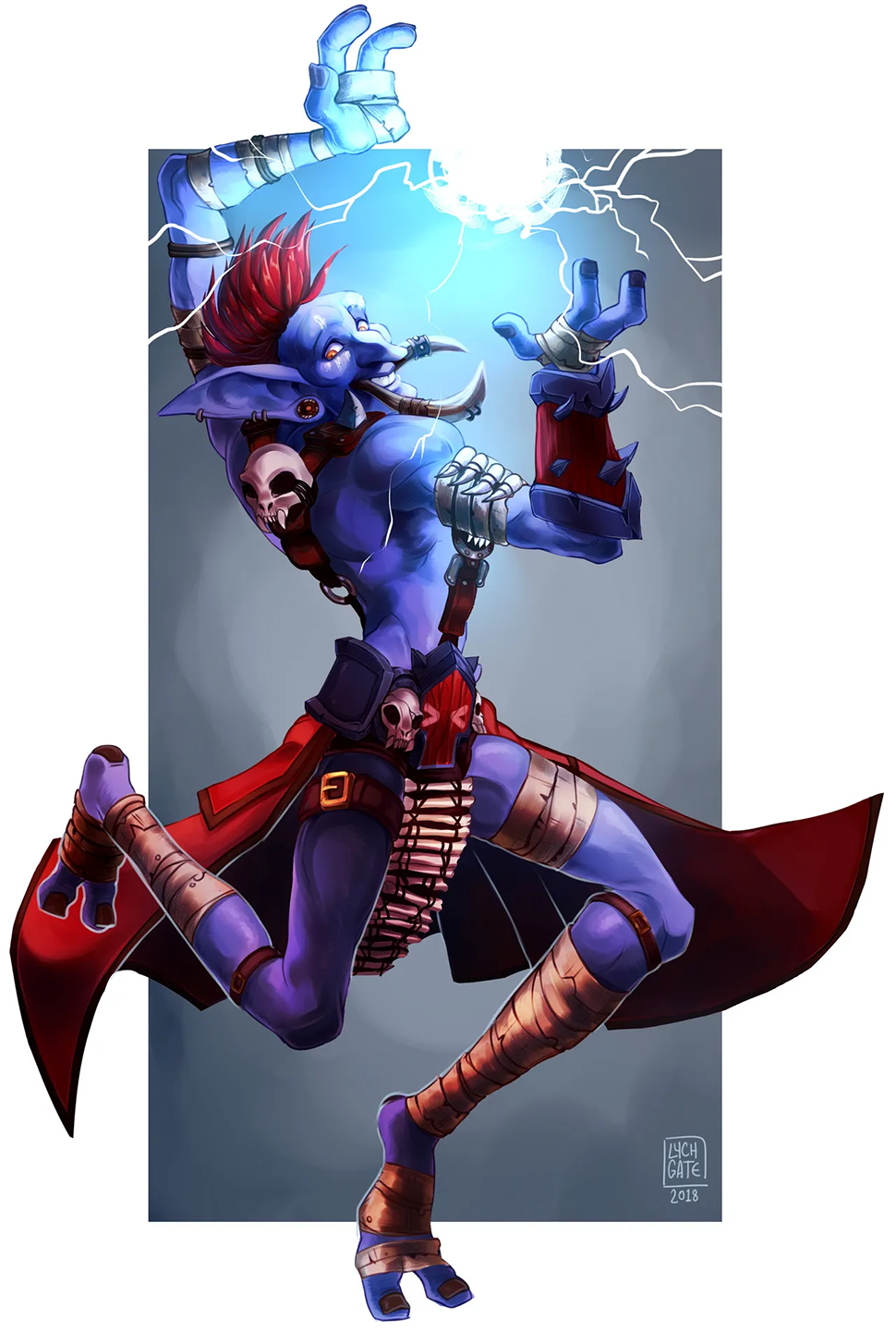 Zekhan, Zappy Boi | World of WarCraft, WarCraft, wow, lore, personagem