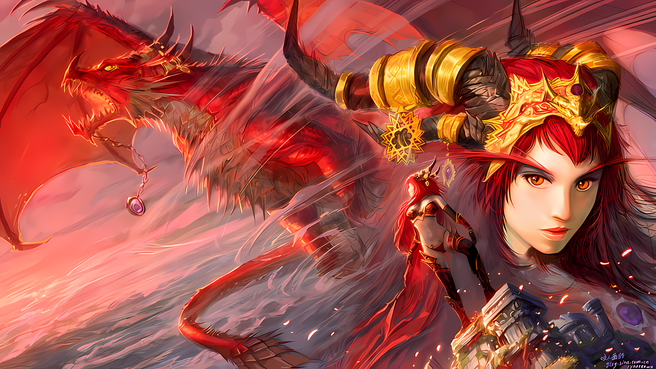 Alexstrasza | World of WarCraft, WarCraft, wow, azeroth, lore