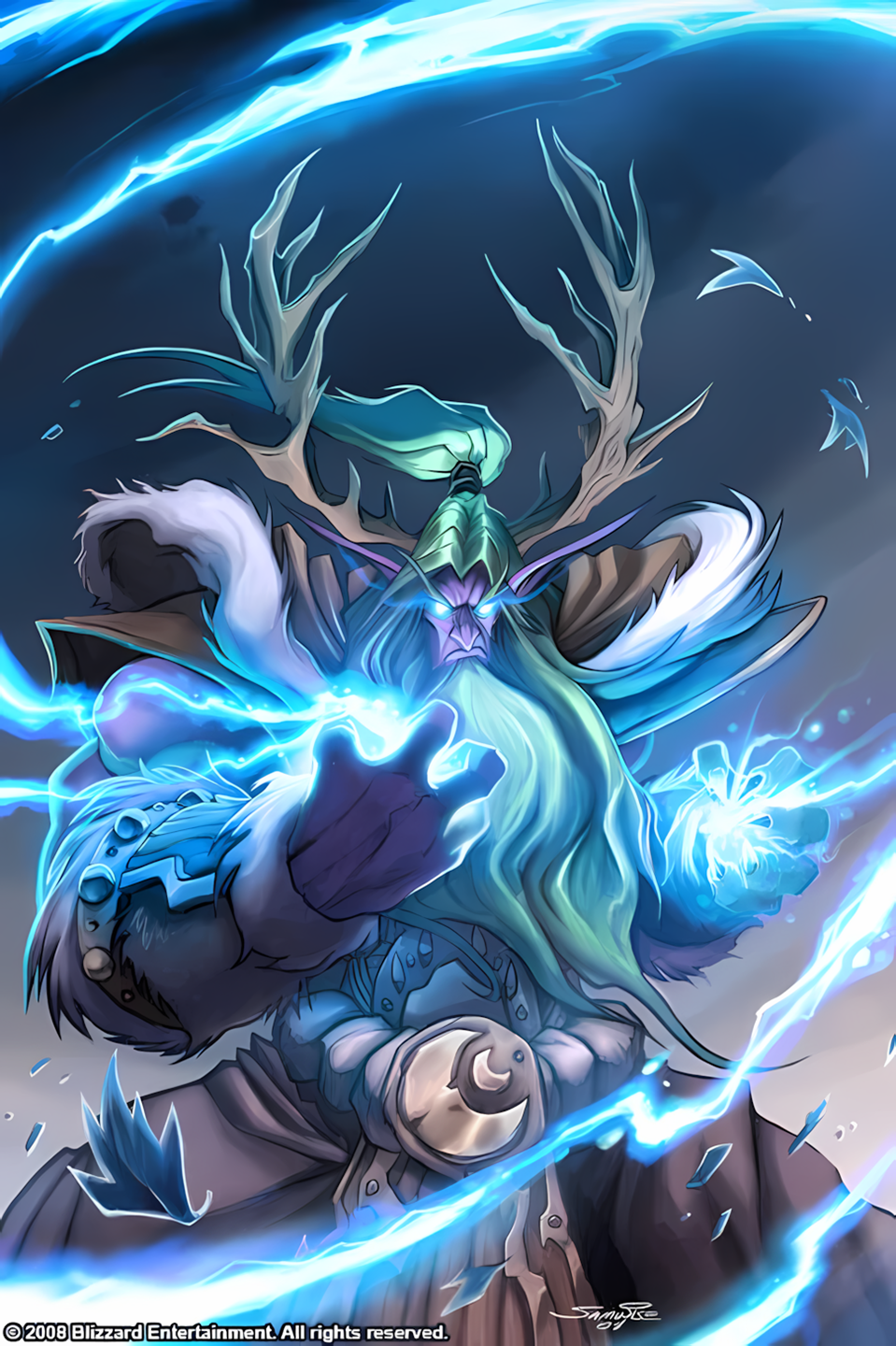 Broll Bearmantle | World of WarCraft, WarCraft, wow, lore, personagem